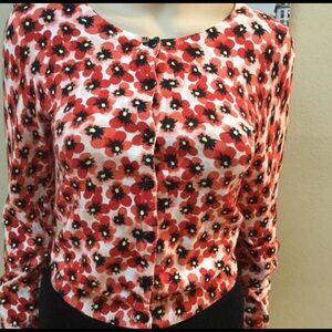 Floral Cardigan